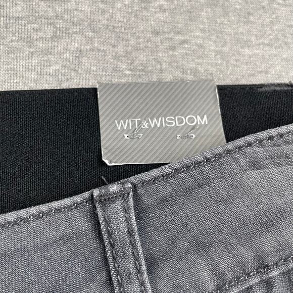 Women's Gray Jeans - Picture 12 of 16